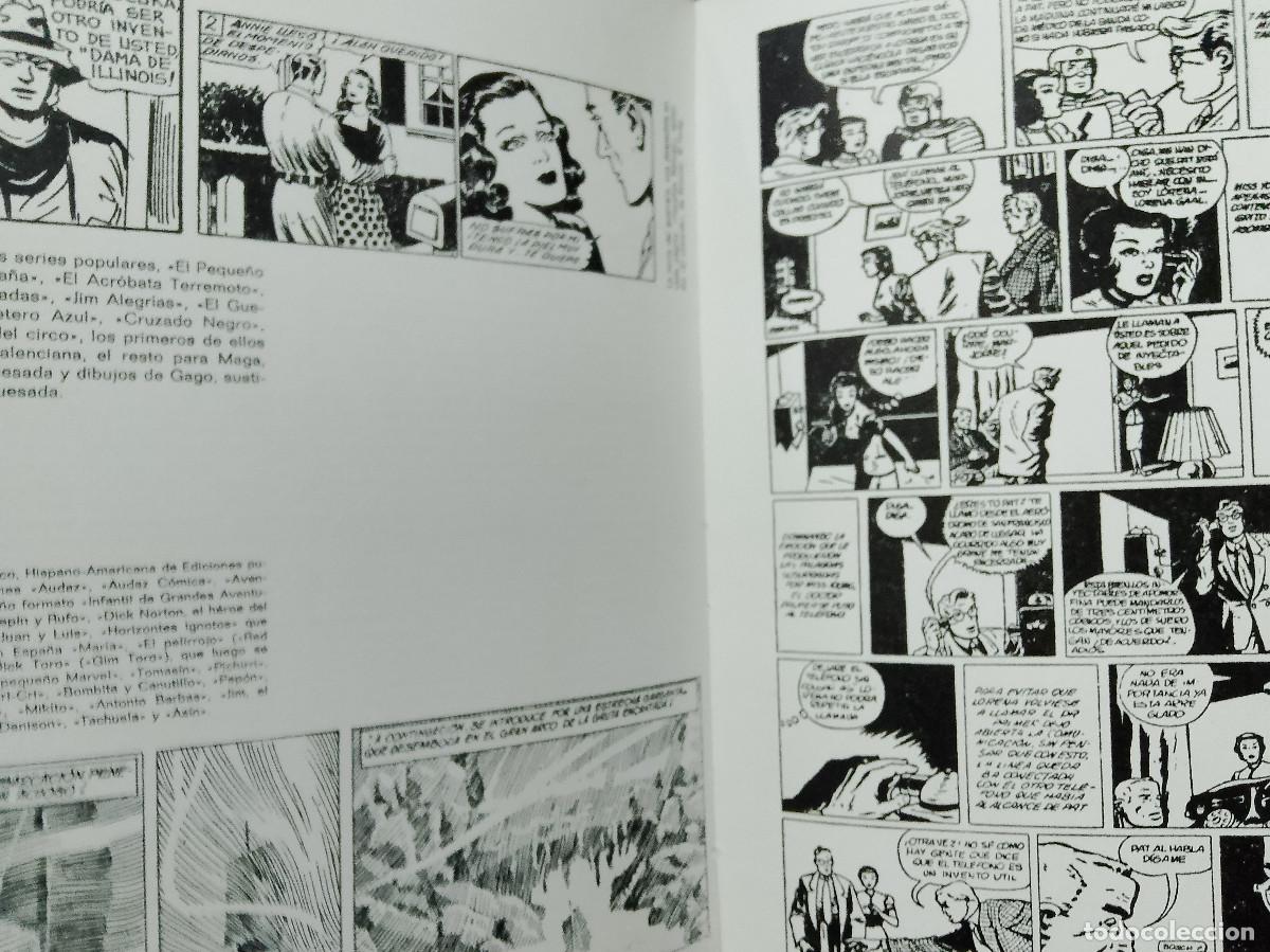 Libros: Luis Gasca: Los c&oacute;mics en Espa&ntilde;a (Editorial Lumen. 1969) - Foto 8
