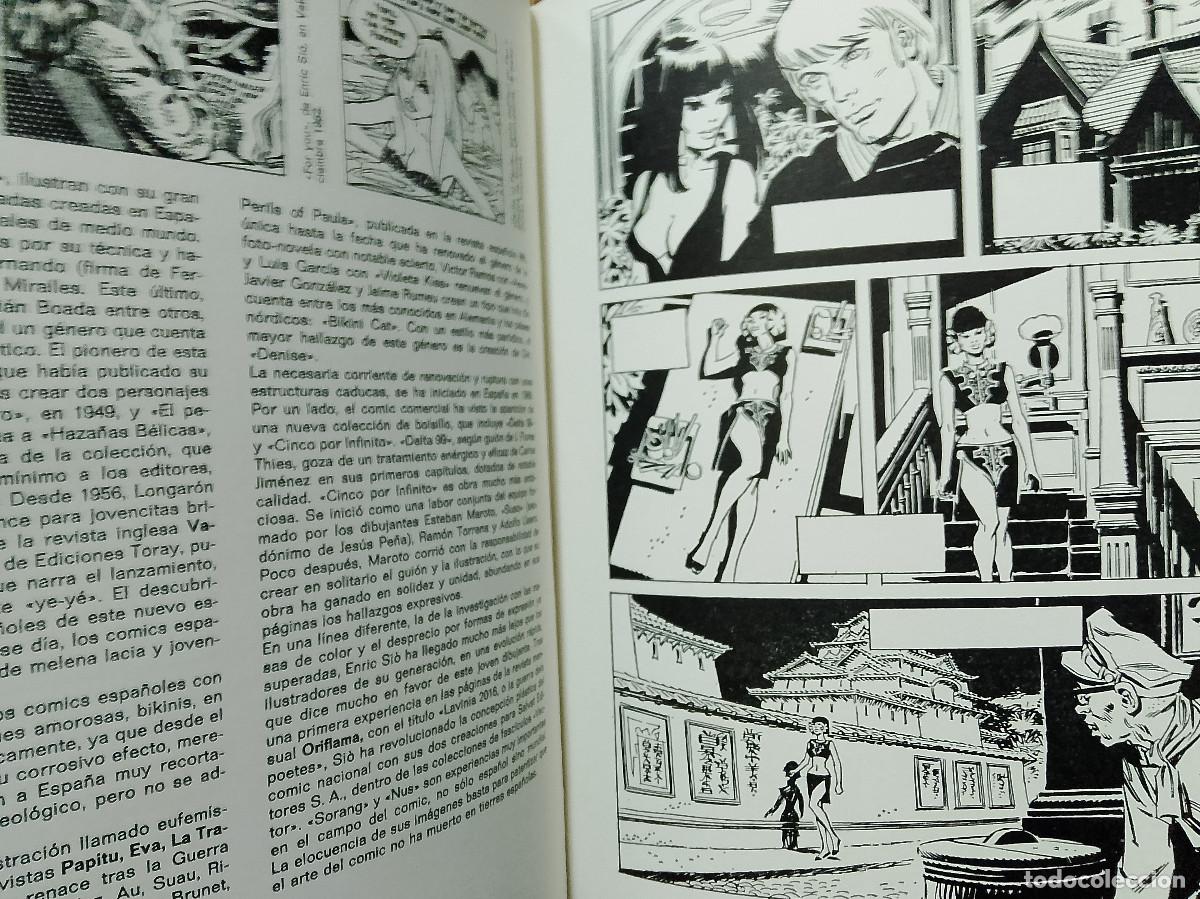 Libros: Luis Gasca: Los c&oacute;mics en Espa&ntilde;a (Editorial Lumen. 1969) - Foto 9