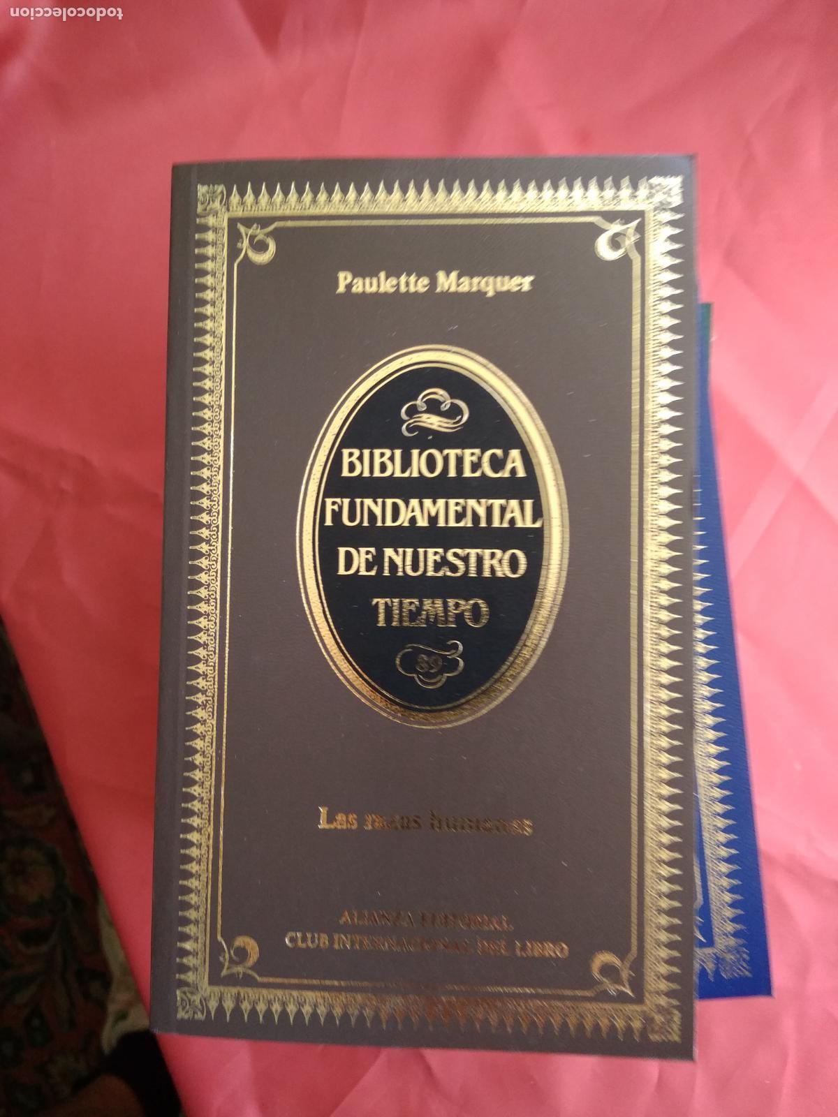 Libros: Las razas humanas. Paulette Marquer L.4898-2365 - Foto 2