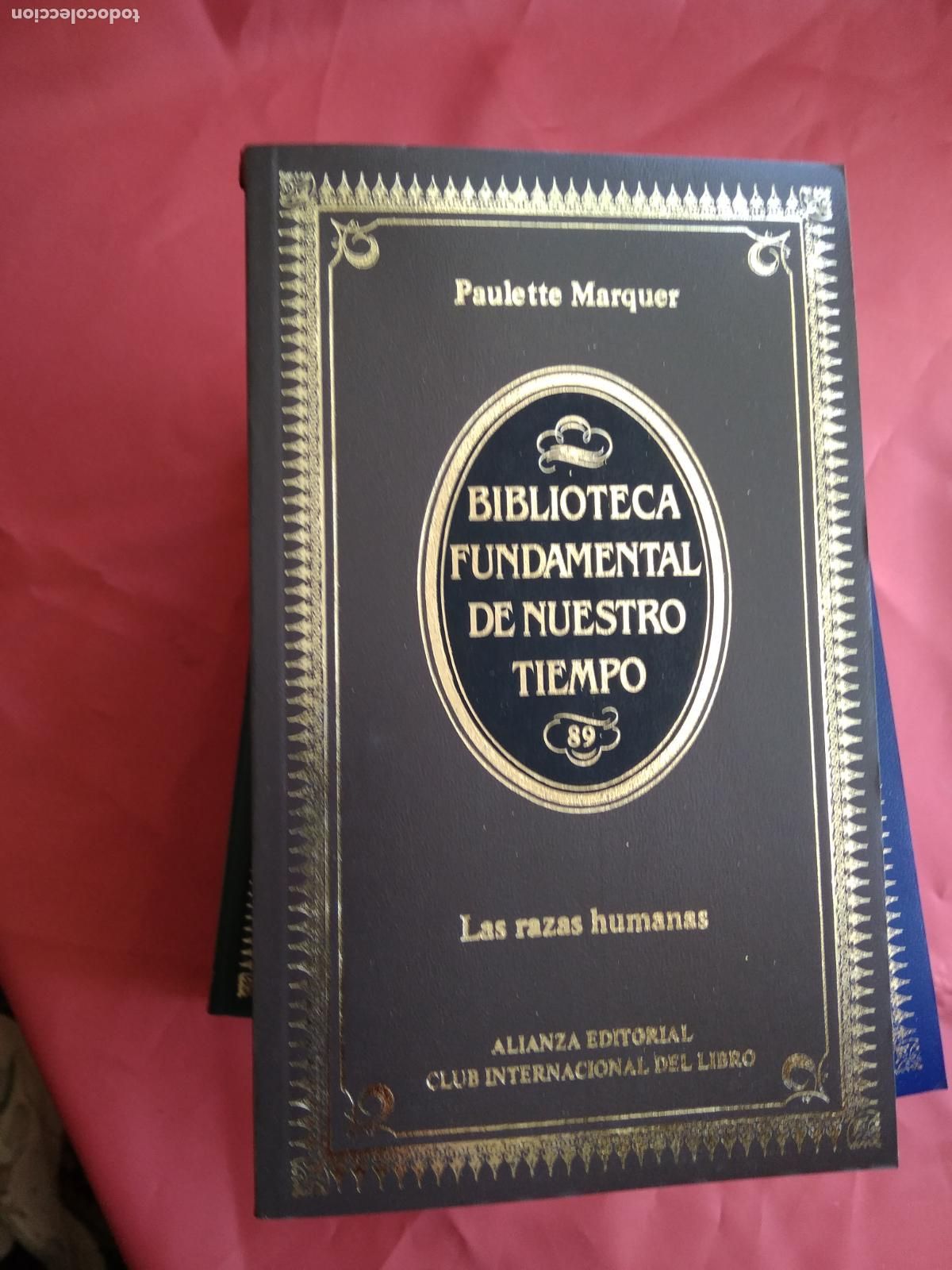 Libros: Las razas humanas. Paulette Marquer L.4898-2365 - Foto 1