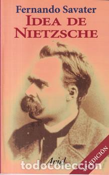 Libros: Idea de Nietzsche - Fernando Savater - Foto 1