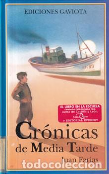 Libros: Cr&oacute;nicas de Media Tarde - Juan Far&iacute;as - Foto 1