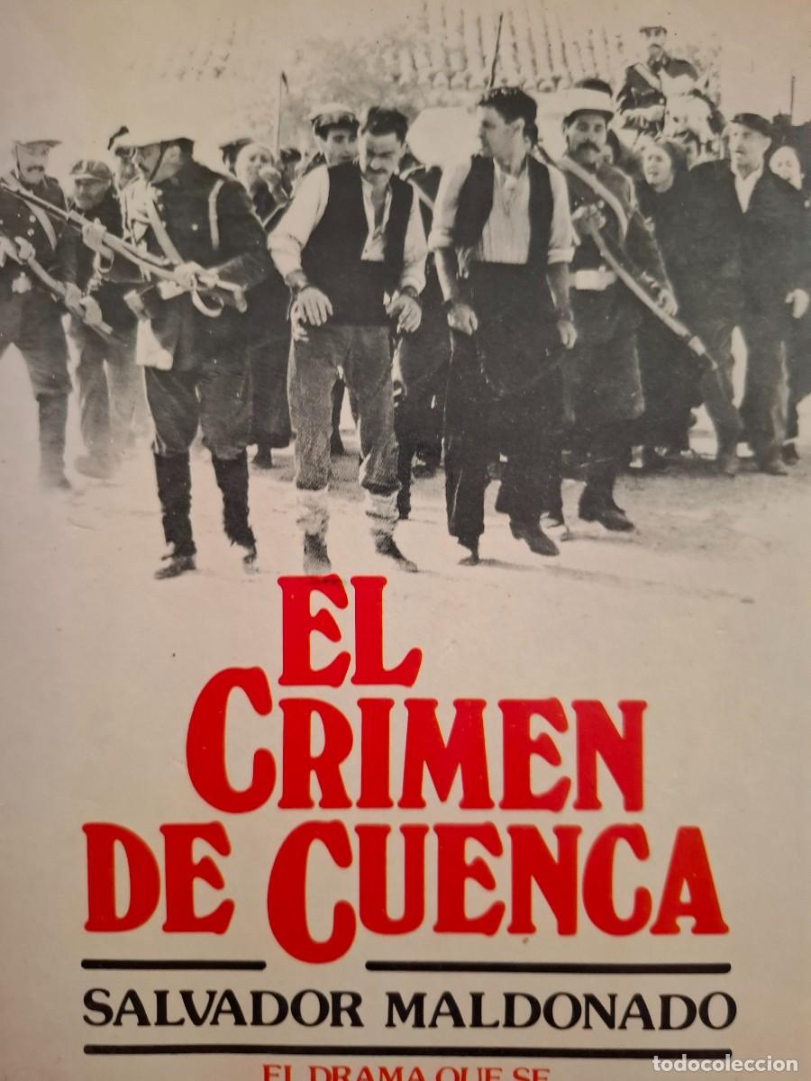 Libros: el cr&iacute;men de Cuenca Salvador Maldonado - Foto 1