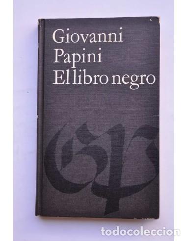 Libros: El libro negro - PAPINI, Giovanni - Foto 1