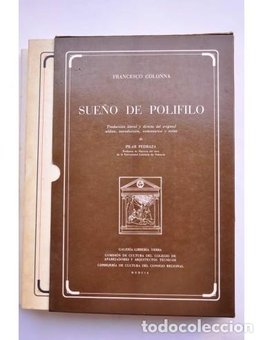 Libros: Sue&ntilde;o de Polifilo - COLONNA, Francesco - Foto 1