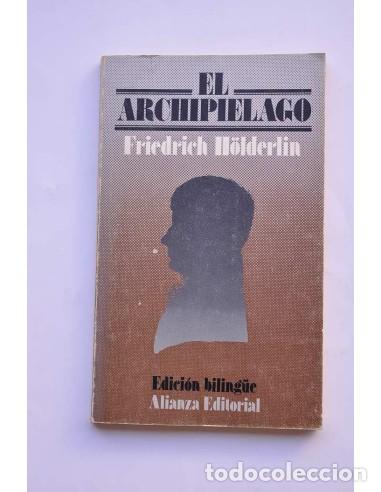 Libros: El archipi&eacute;lago - H&Ouml;LDERLIN, Friedrich - Foto 1