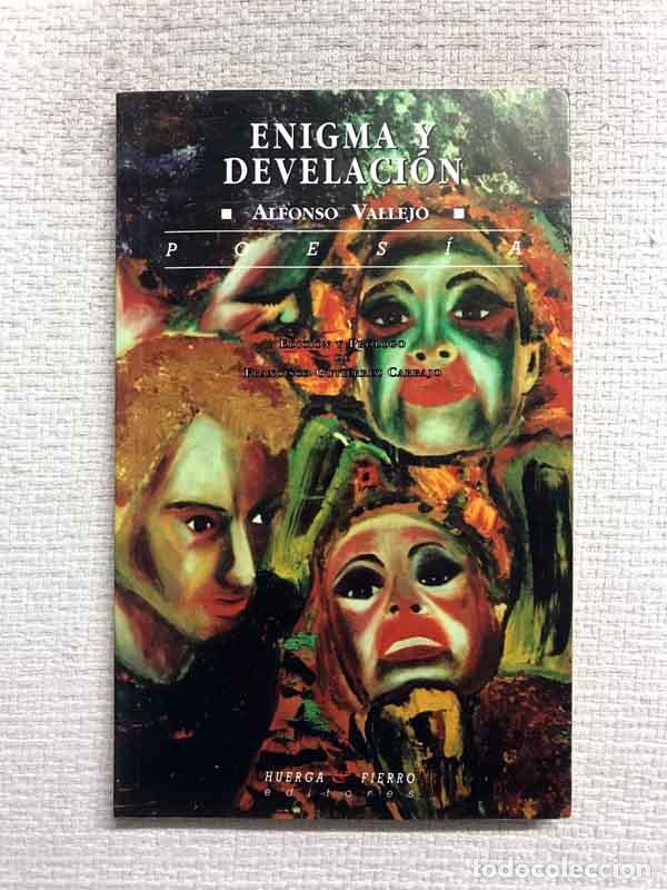 Libros: Enigma y develaci&oacute;n - Alfonso Vallejo - Foto 1