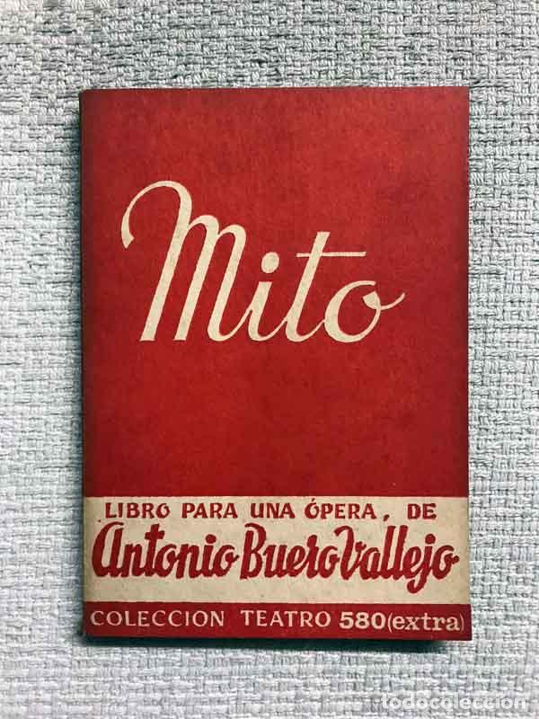 Libros: Mito - Antonio Buero Vallejo - Foto 1