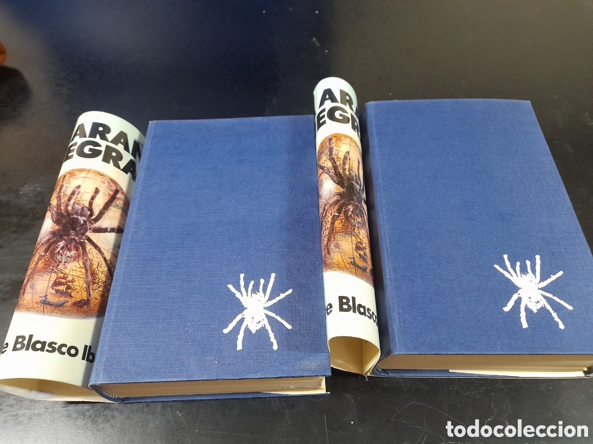 Libros: La ara&ntilde;a negra de V Blasco Ib&aacute;&ntilde;ez - Foto 2