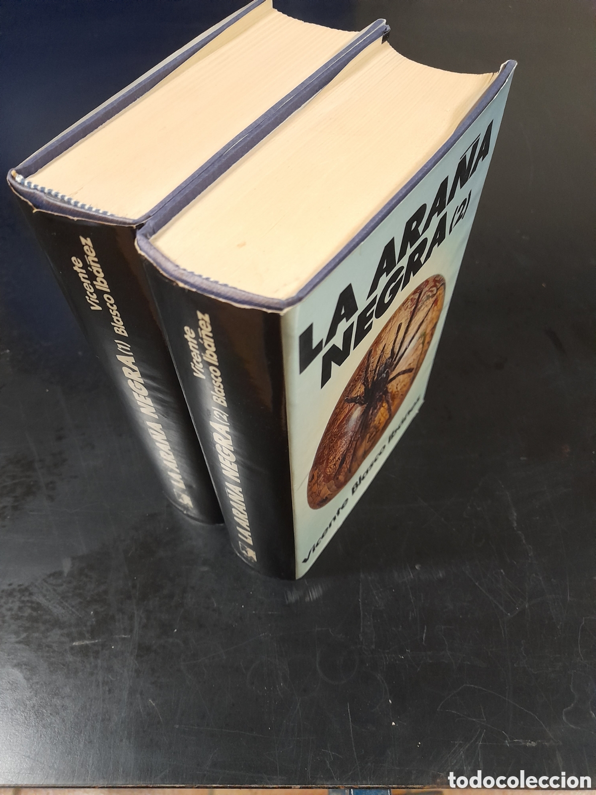 Libros: La ara&ntilde;a negra de V Blasco Ib&aacute;&ntilde;ez - Foto 3