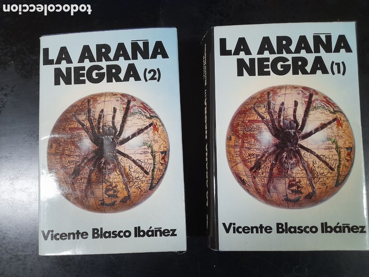 Libros: La ara&ntilde;a negra de V Blasco Ib&aacute;&ntilde;ez - Foto 1