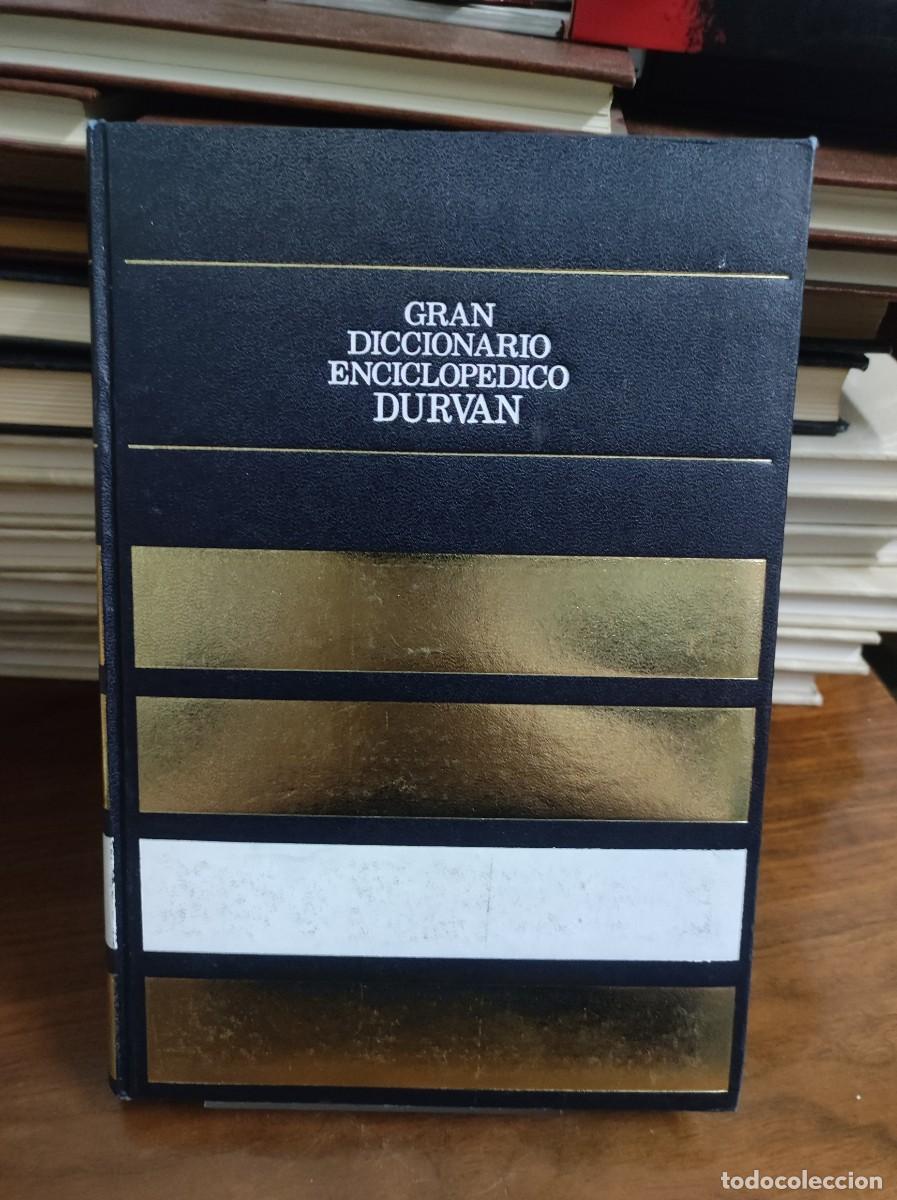 Libros: GRAN DICCIONARIO ENCICLOPEDICO DURVAN 17 - Foto 1