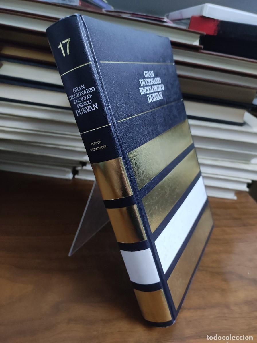 Libros: GRAN DICCIONARIO ENCICLOPEDICO DURVAN 17 - Foto 2