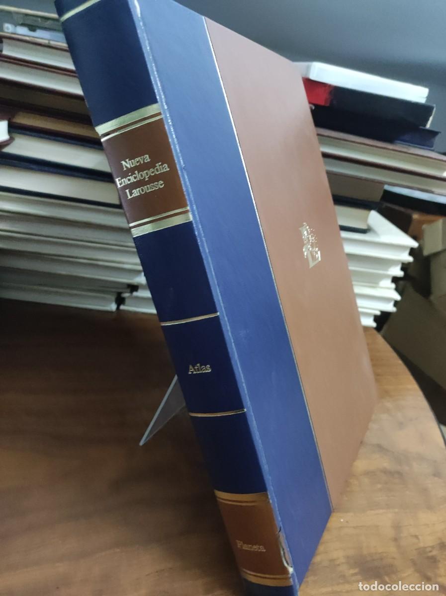 Libros: NUEVA ENCICLOPEDIA LAROUSSE ATLAS PLANETA - Foto 1