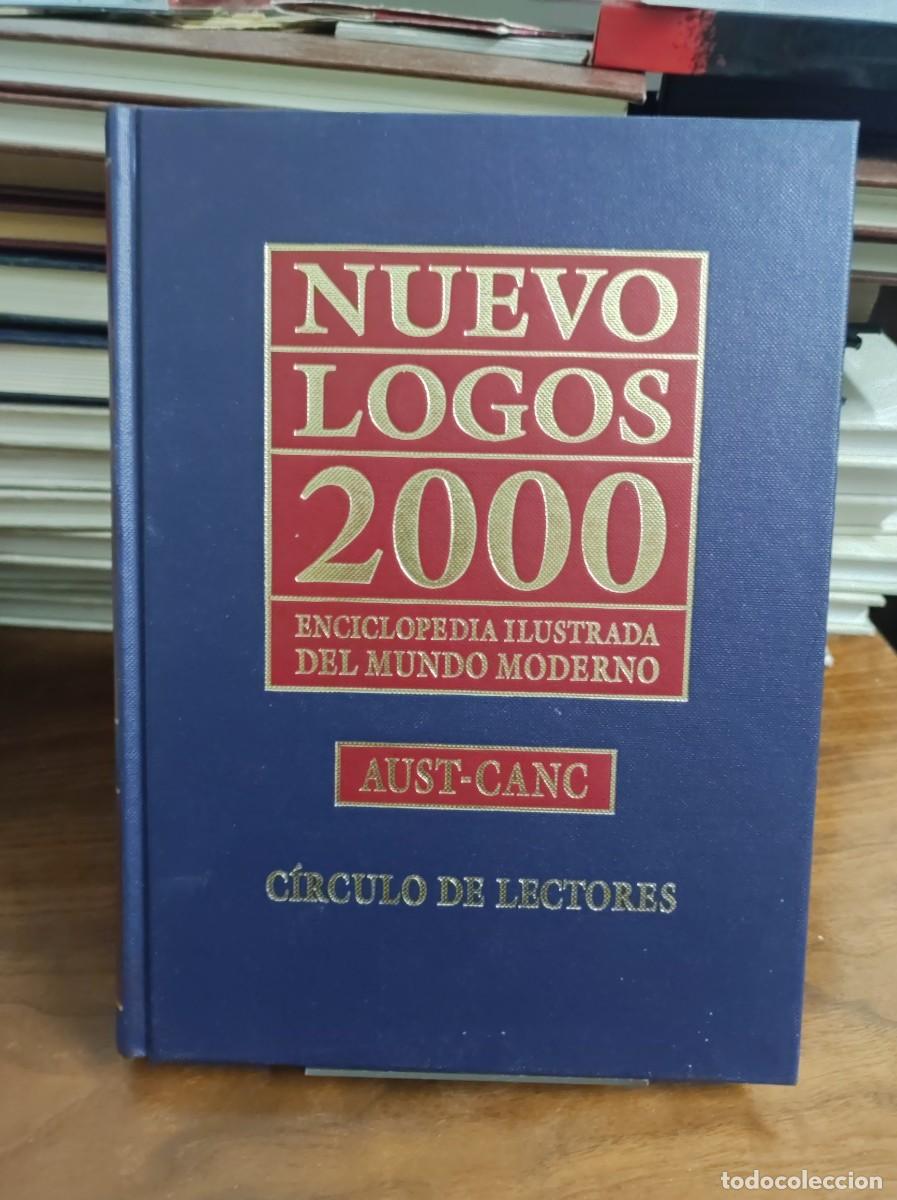 Libros: NUEVOS LOGOS 2000 AUST-CANC CIRCULO DE LECTORES - Foto 1