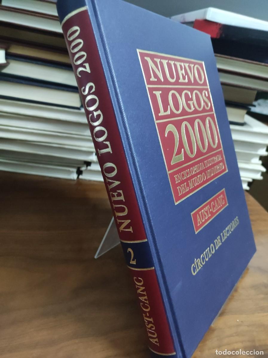 Libros: NUEVOS LOGOS 2000 AUST-CANC CIRCULO DE LECTORES - Foto 2