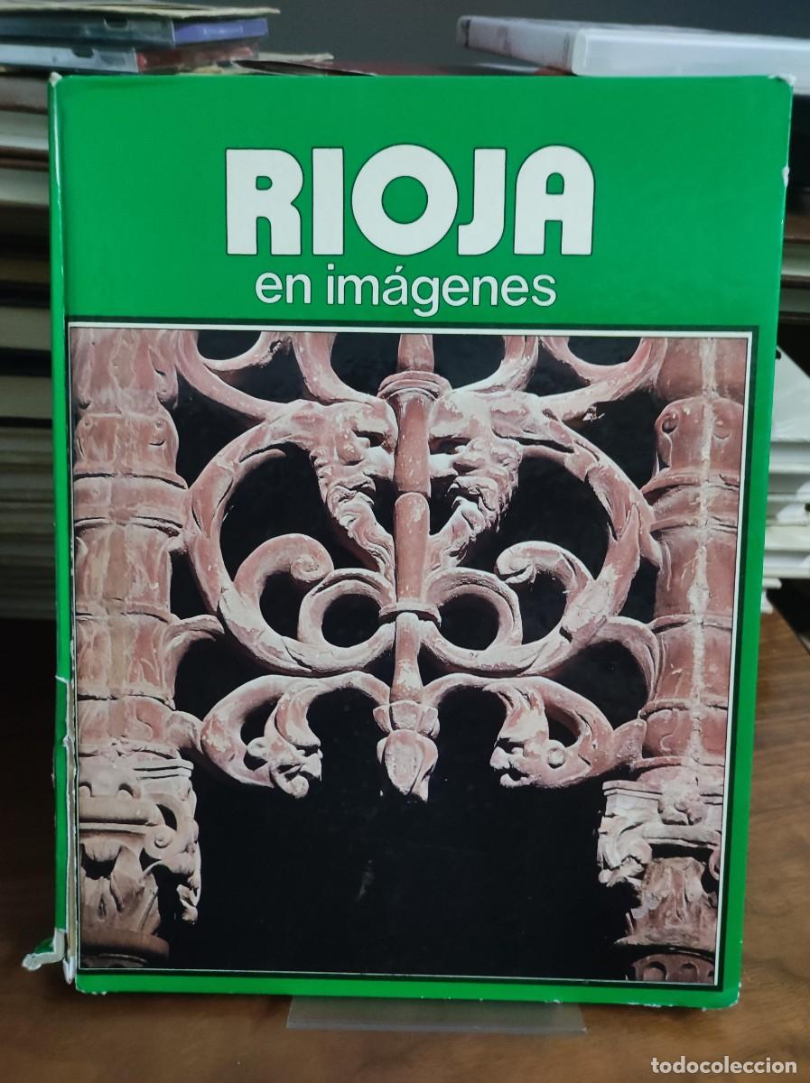 Libros: LA RIOJA EN IM&Aacute;GENES. Horacio S&Aacute;ENZ GUERRERO - Foto 1