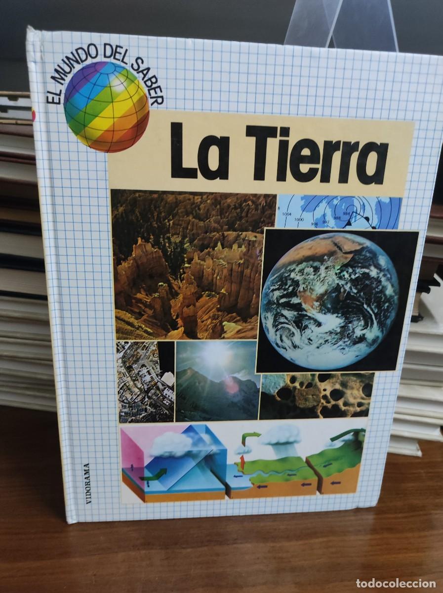 Libros: EL MUNDO DEL SABER LA TIERRA - Foto 1