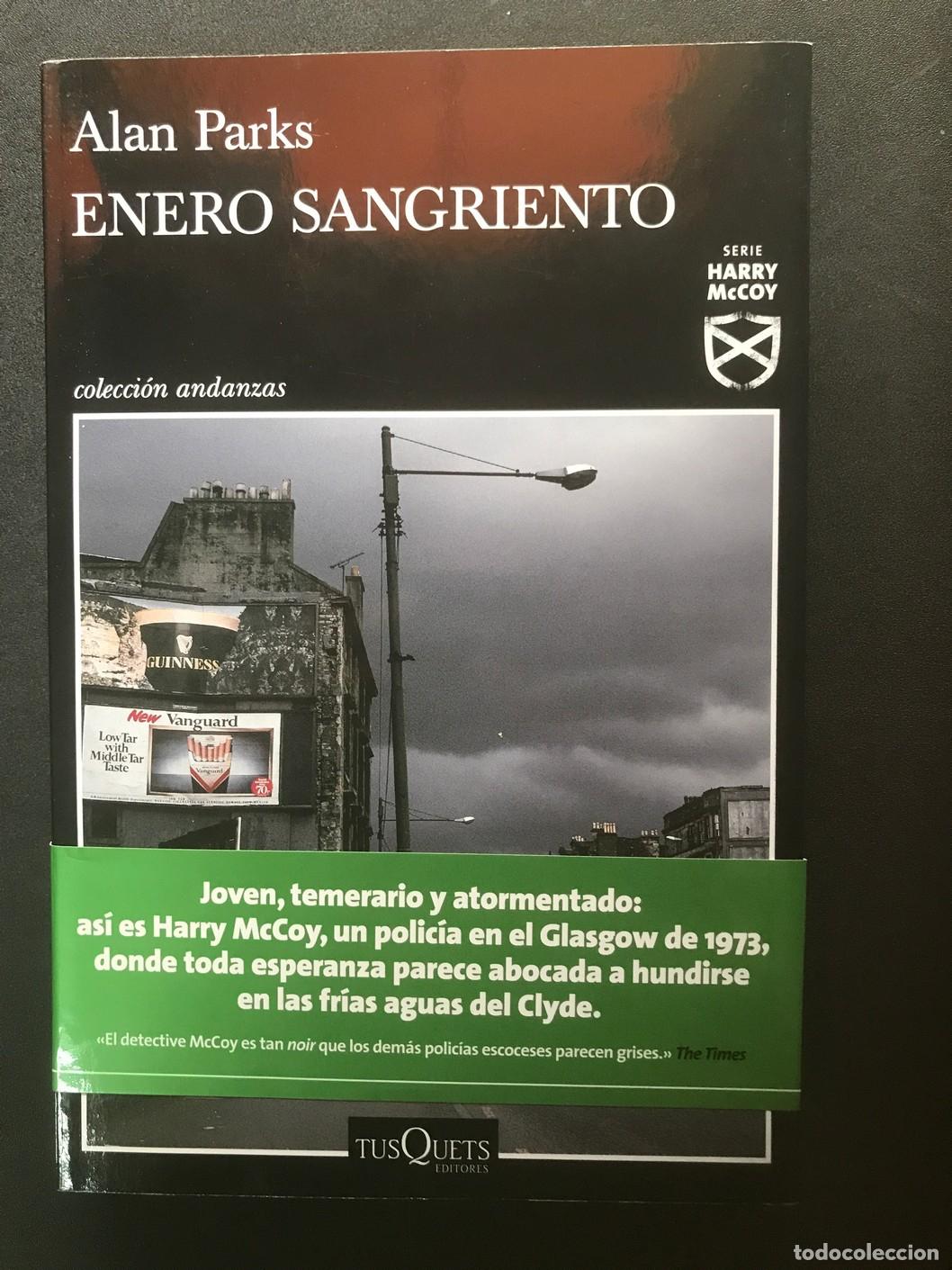Libros: Alan Parks - Enero sangriento - Foto 1