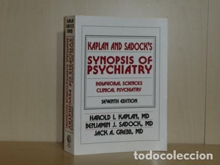 Livres: KAPLAN AND SADOCK'S SYNOPSIS OF PSYCHIATRY - Behavioral Sciences - Clinical Psychiatry (Seventh edit
