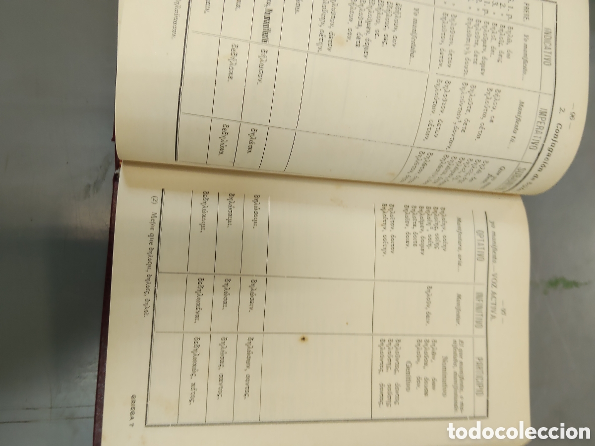 Libros: Gram&aacute;tica GRIEGA 352 P&Aacute;G - Foto 3