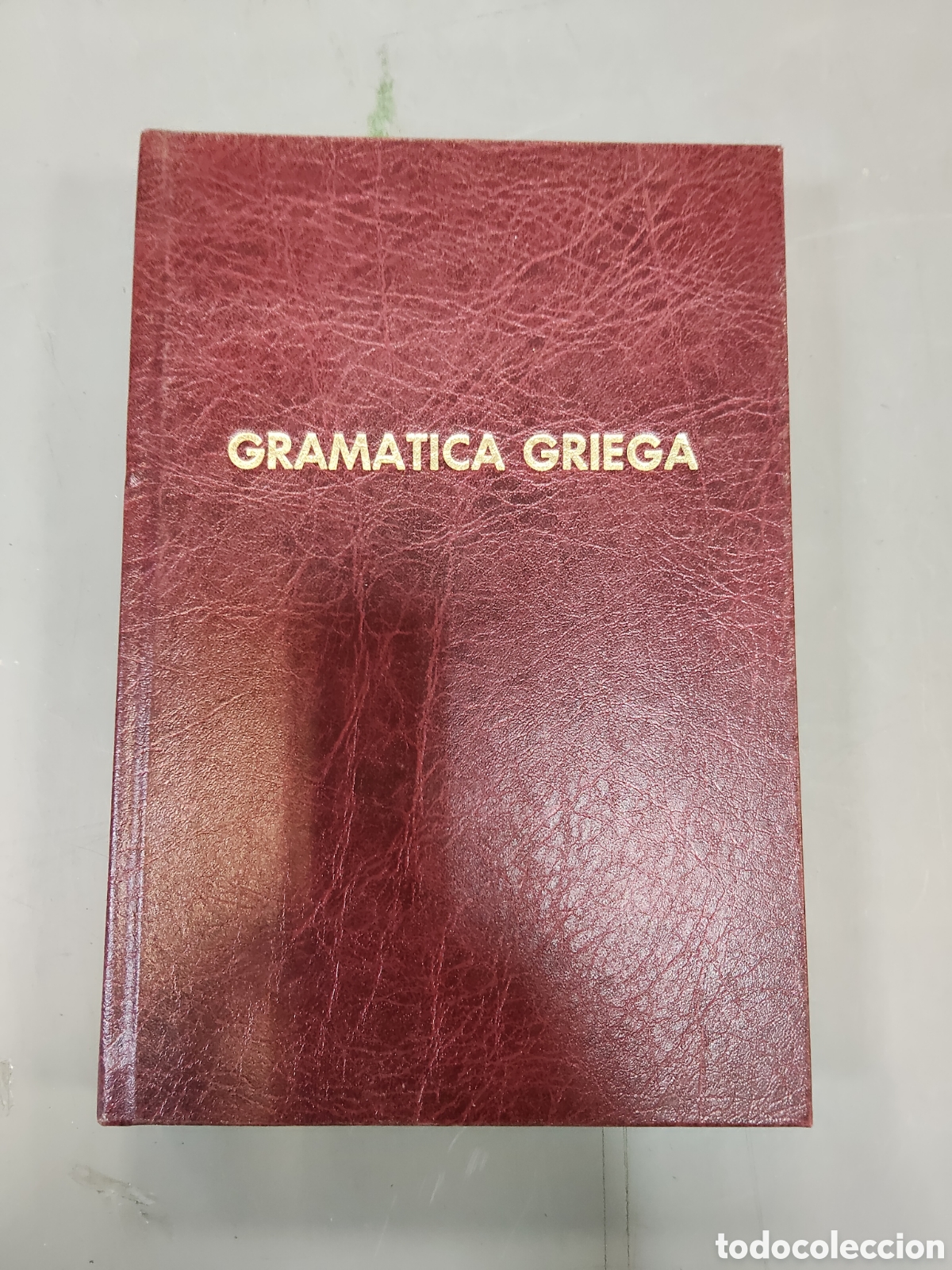 Libros: Gram&aacute;tica GRIEGA 352 P&Aacute;G - Foto 1