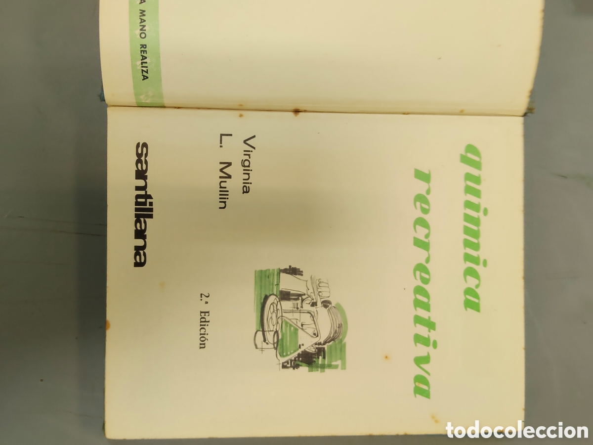Libros: Qu&iacute;mica recreativa SANTILLANA - Foto 2