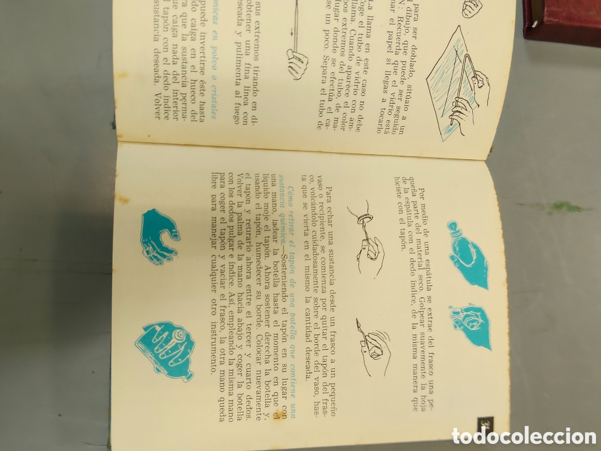 Libros: Qu&iacute;mica recreativa SANTILLANA - Foto 4