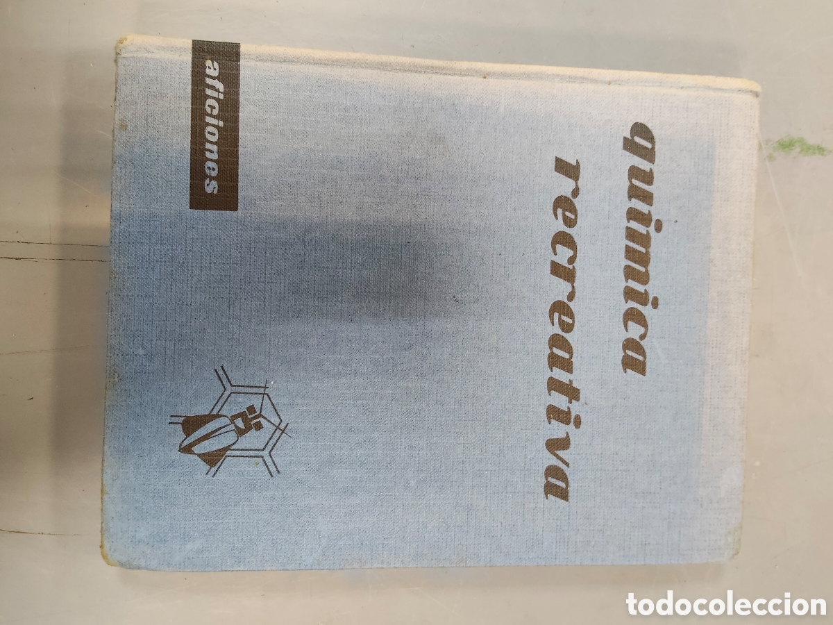 Libros: Qu&iacute;mica recreativa SANTILLANA - Foto 1