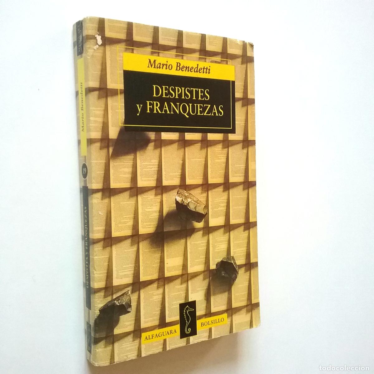 Libros: Mario Benedetti - Despistes y franquezas - Foto 1