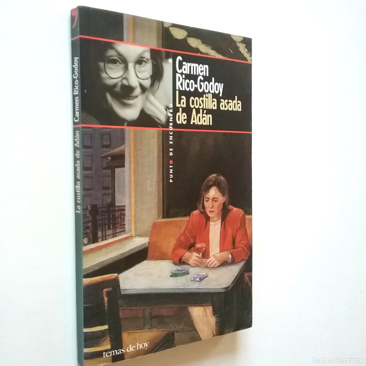 Libros: Carmen Rico-Godoy - La costilla asada de Ad&aacute;n - Foto 1