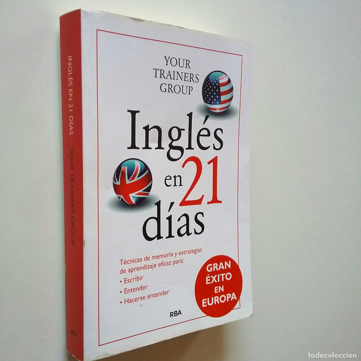 Libros: Your trainers group - Ingl&eacute;s en 21 d&iacute;as - Foto 1