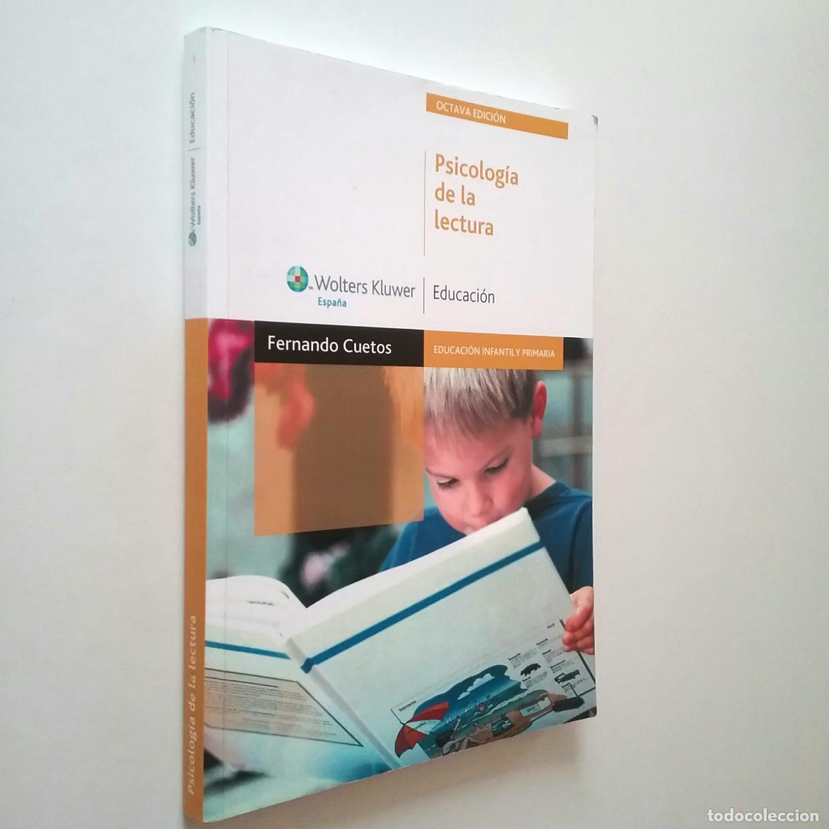 Libros: Fernando Cuetos - Psicolog&iacute;a de la lectura - Foto 1