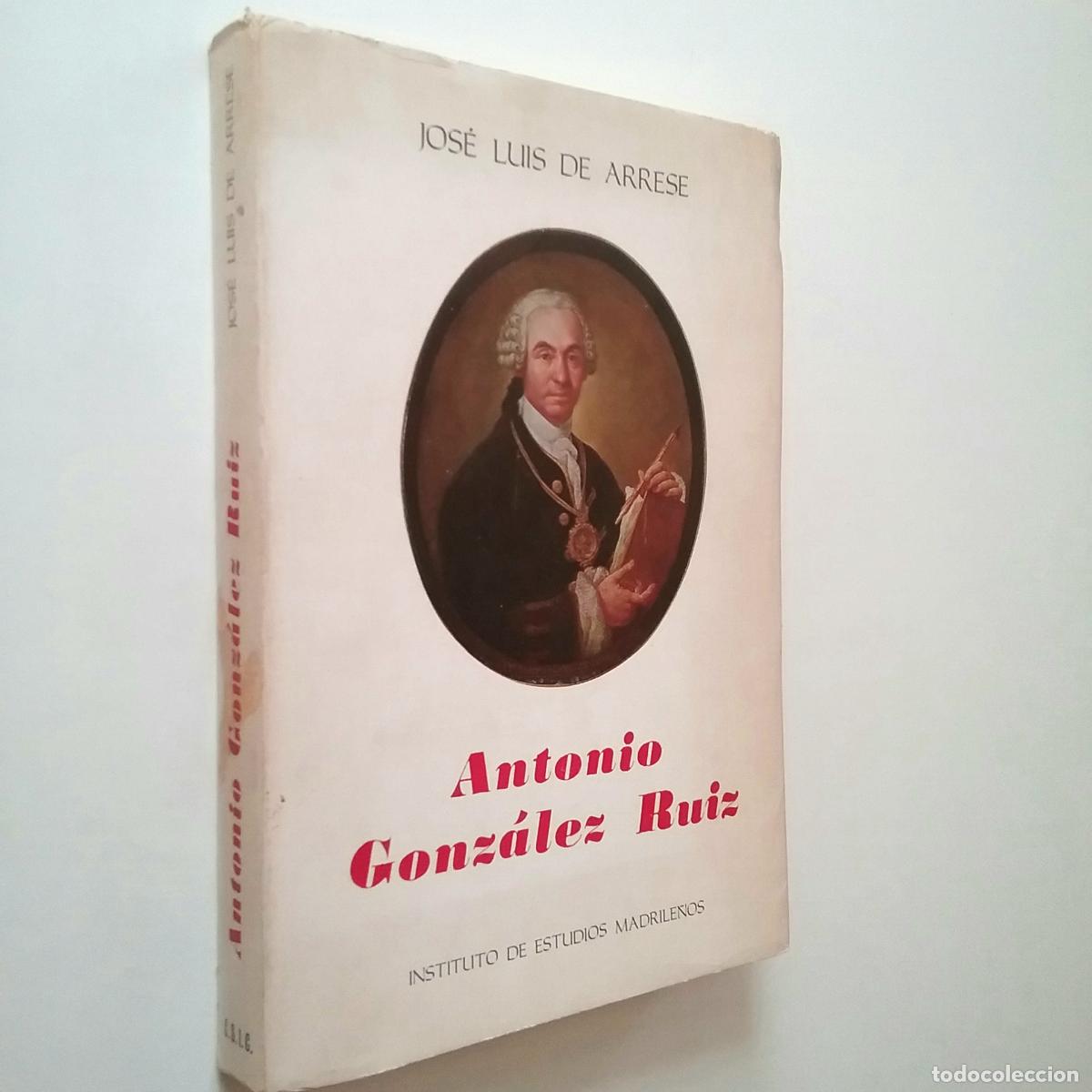 Libros: Jos&eacute; Luis de Arrese - Antonio Gonz&aacute;lez Ruiz - Foto 1