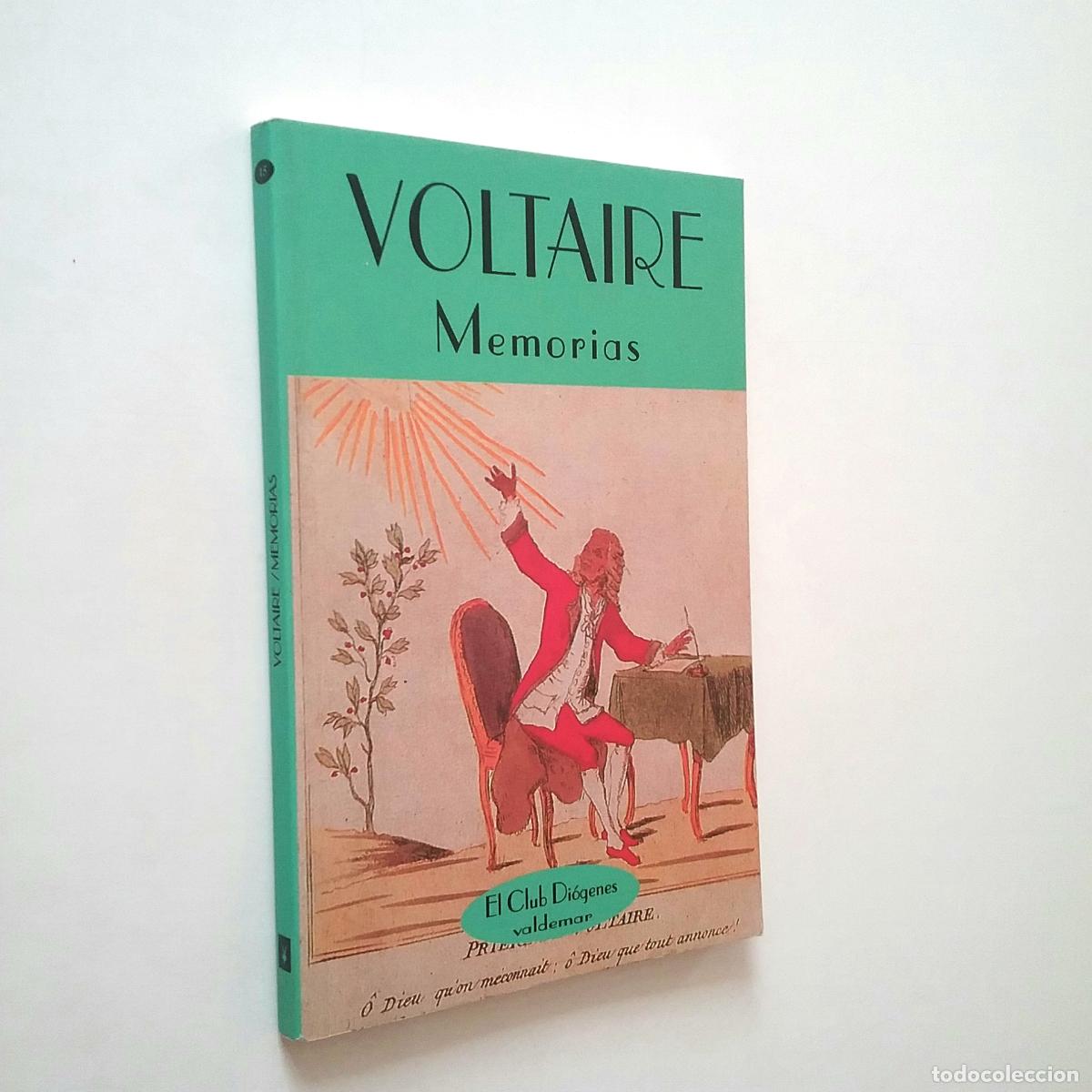 Libros: Voltaire - Memorias - Foto 1