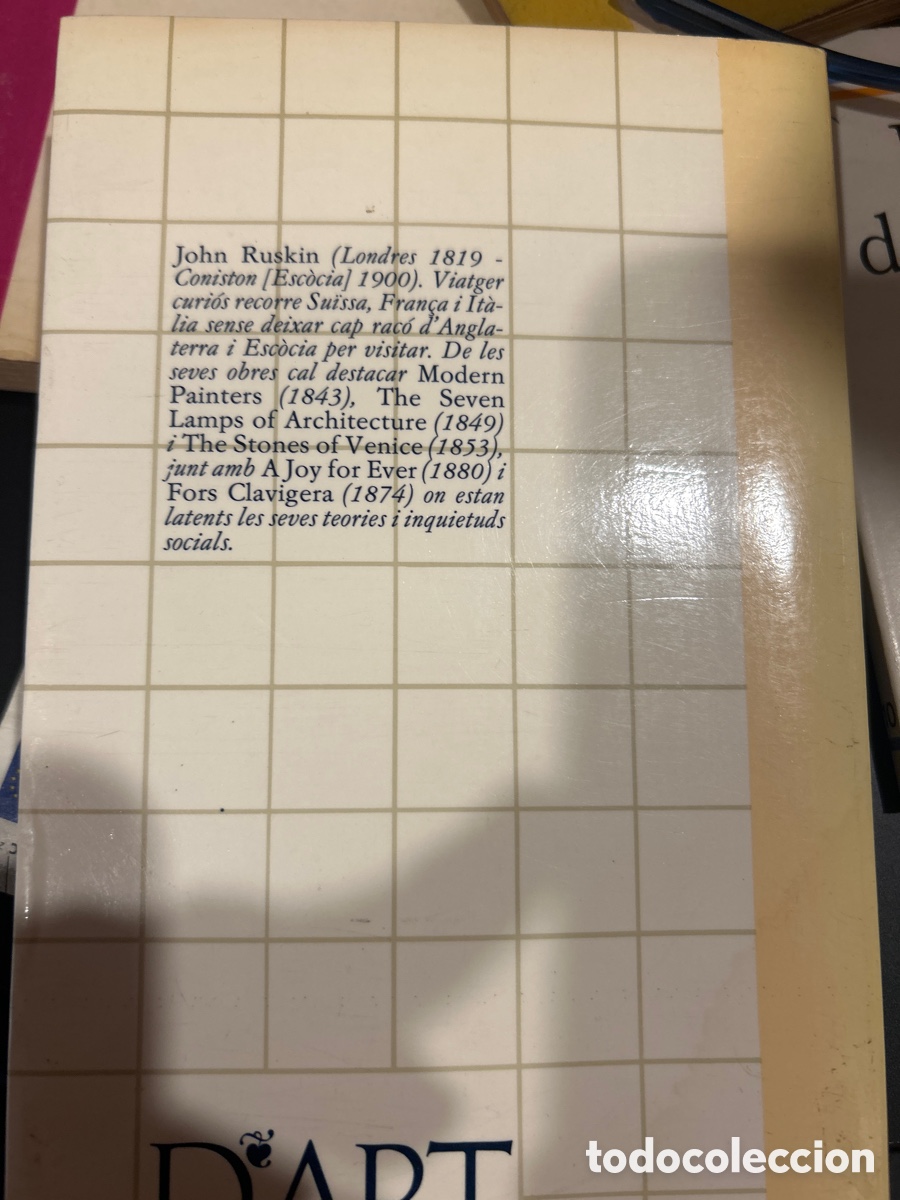 Libros: Les t&egrave;cniques del dibuix per John Ruskin. C4 - Foto 5