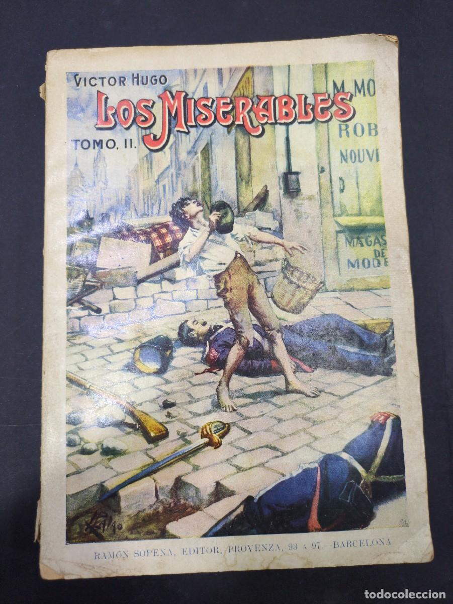 Libros: los miseables tomo II RAMON SOPENA - Foto 1