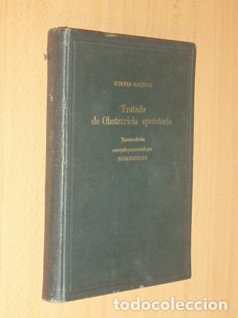 Libros: TRATADO DE OBSTETRICIA OPERATORIA - Winter - Naujoks - Foto 2