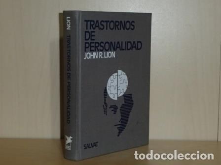 Livres: TRASTORNOS DE PERSONALIDAD - Diagn&oacute;stico y tratamiento - Lion, John R.