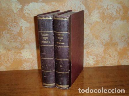 Livres: CURSO DE HIGIENE - Epidemiolog&iacute;a y profilaxis de las enfermedades infecciosas - Tomos I y II (2 tomo
