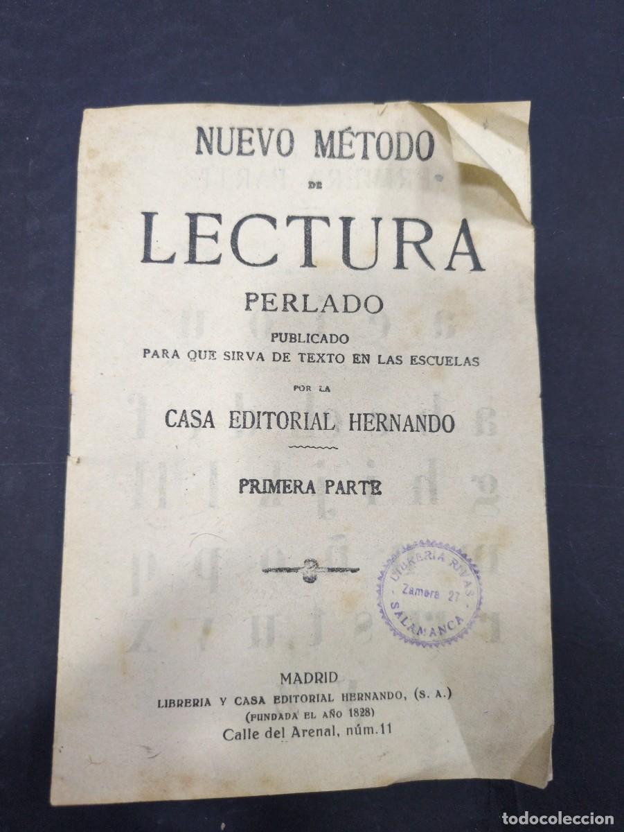 Libros: nuevo metodo perlado hernando - Foto 1
