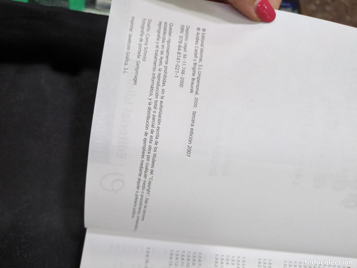 Libros: gram&aacute;tica de la lengua alemana libro ejercicios andreu castell - Foto 2