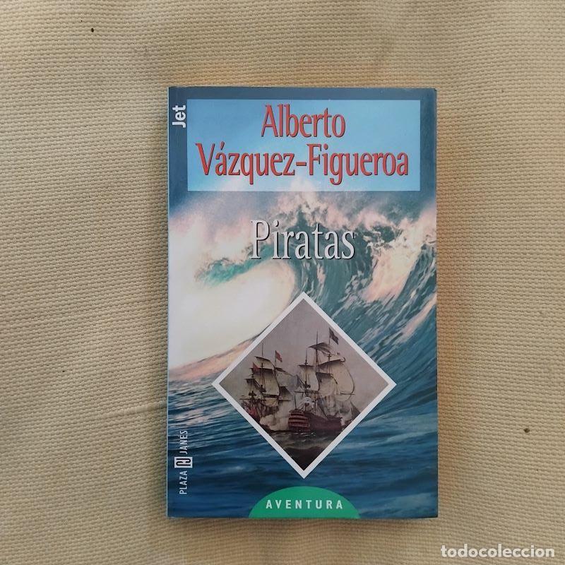 Libros: Piratas - Alberto V&aacute;zquez-Figueroa - Foto 1