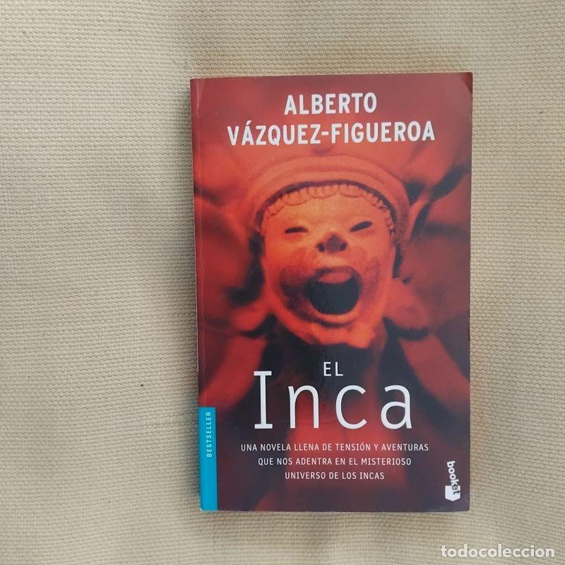 Libros: El inca - Alberto V&aacute;zquez-Figueroa - Foto 1