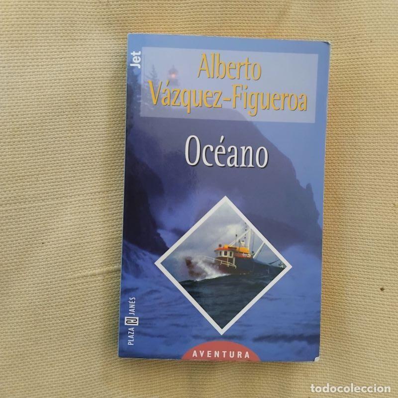 Libros: Oc&eacute;ano - Alberto V&aacute;zquez-Figueroa - Foto 1