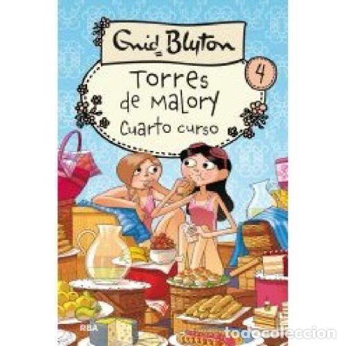 Libros: CUARTO CURSO EN TORRES DE MALORY - ENID BLYTON - Foto 1