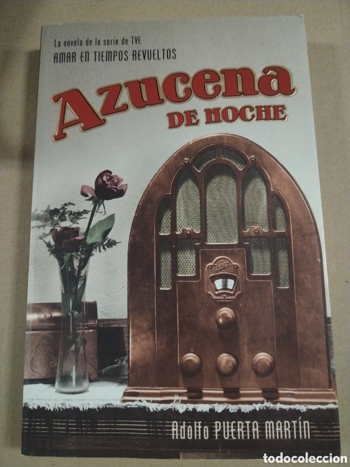 Libros: AZUCENA DE NOCHE. ADOLFO PUERTA MARTIN. CL - Foto 1