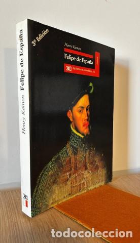 Libros: Felipe de Espa&ntilde;a - Kamen, Henry (1936-) - Foto 1