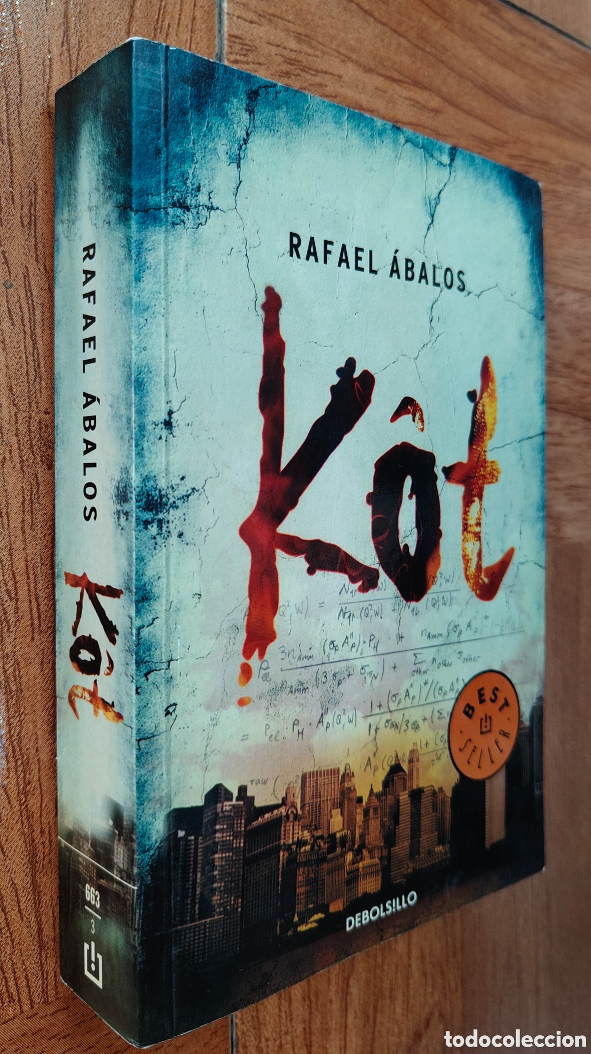 Libros: K&ocirc;t � Debolsillo - Rafael &Aacute;balos - Foto 1
