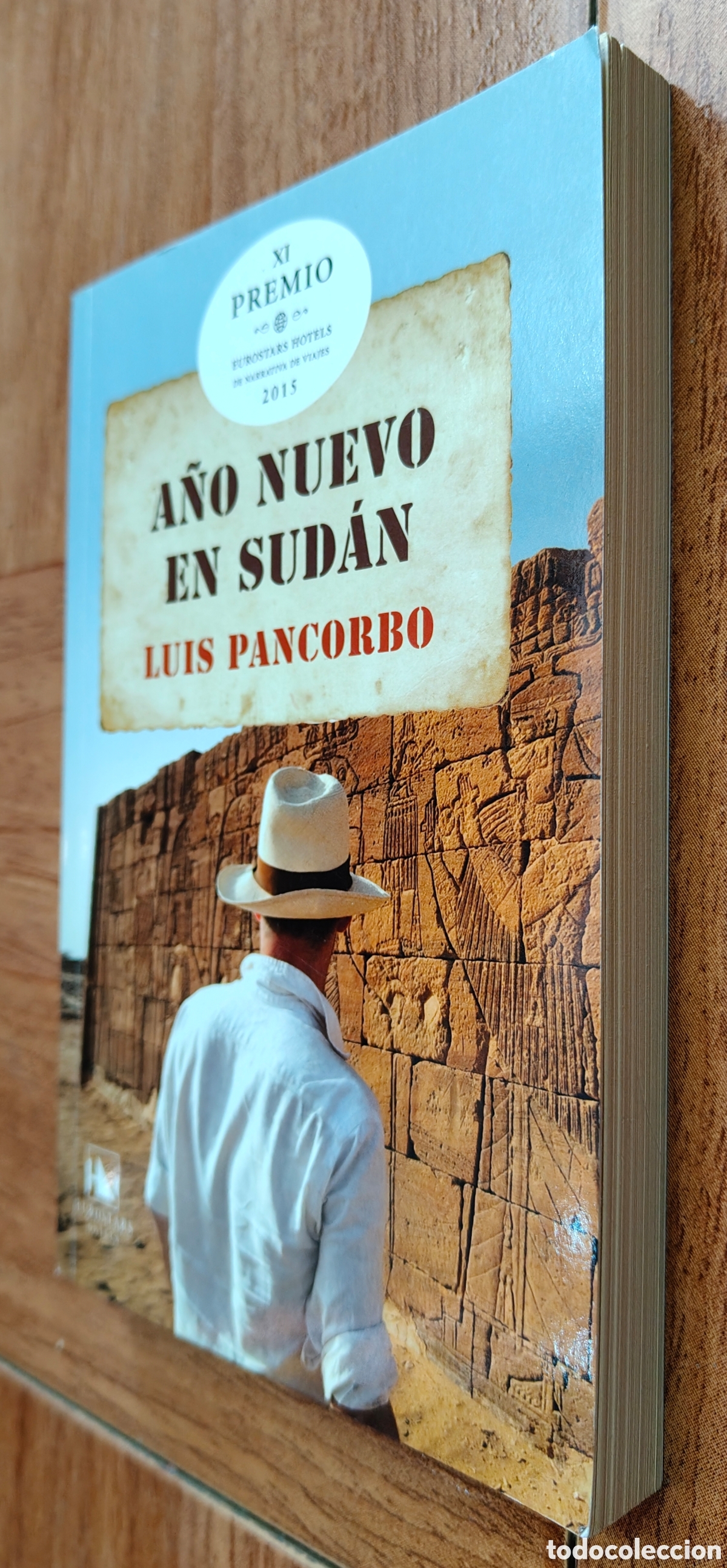 Libros: A&ntilde;o nuevo en Sud&aacute;n - Luis Pancorbo - Foto 2